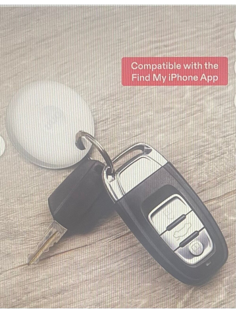 Onn Item Locator White